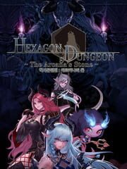 Hexagon Dungeon: The Arcana Stone cover