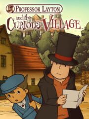 poster for Professor Layton and the Curious Village