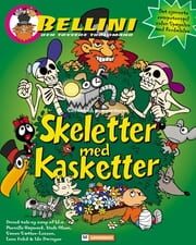 Skeletter med kasketter cover
