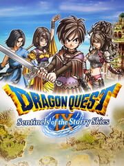 poster for Dragon Quest IX: Sentinels of the Starry Skies