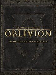 The Elder Scrolls IV: Oblivion - Game of the Year Edition cover art