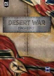Desert War 1940-1942 cover