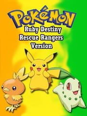 Pokémon Ruby Destiny: Rescue Rangers