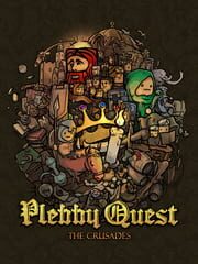 Plebby Quest: The Crusades cover