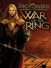 The Lord of the Rings: War of the Ring Cover
