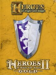 Heroes of Might and Magic II: Gold cover art