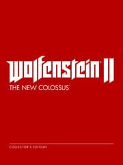 Wolfenstein II: The New Colossus Collector's Edition cover