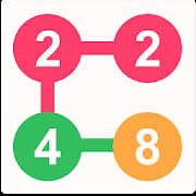 2 For 2: Connect the Numbers Puzzle