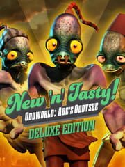 Oddworld: New 'n' Tasty - Deluxe Edition cover