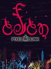 poster for PixelJunk Eden
