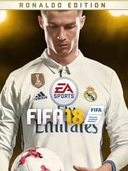 FIFA 18: Ronaldo Edition cover