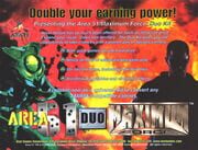 Area 51/Maximum Force Duo cover