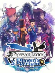 poster for Professor Layton vs. Phoenix Wright: Ace Attorney
