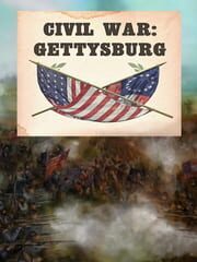 Civil War: Gettysburg cover