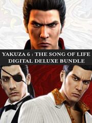 Yakuza 6: The Song of Life - Digital Deluxe cover