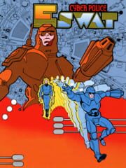 ESWAT: Cyber Police cover