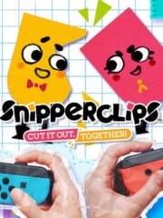 poster for Snipperclips: Cut it out, together!