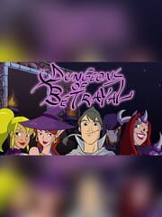 Dungeons of Betrayal cover