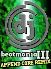 Beatmania III: Append Core Remix cover