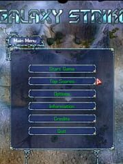 Galaxy Strike cover