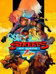 poster for Streets of Rage 4