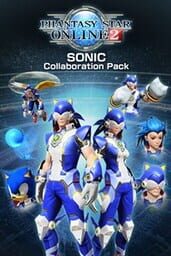 Phantasy Star Online 2: Sonic Collaboration Pack cover