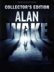 Alan Wake: Limited Collector's Edition cover