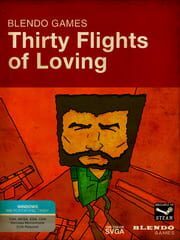 poster for Thirty Flights of Loving