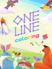One Line Coloring cover