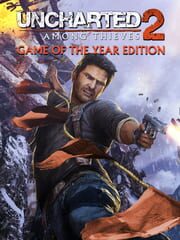 Uncharted 2: Among Thieves - Game of the Year Edition cover