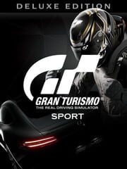 Gran Turismo Sport: Digital Deluxe Edition cover
