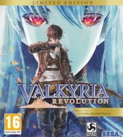 Valkyria Revolution: Limited Edition cover