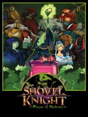 poster for Shovel Knight: Plague of Shadows