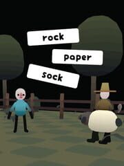 Rock Paper Sock cover