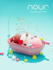 poster for Nour: Play with Your Food