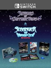 Saviors of Sapphire Wings/Stranger of Sword City Revisited: Limited Edition cover
