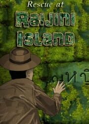 Rescue at Rajini Island cover