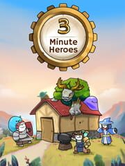 3 Minute Heroes cover