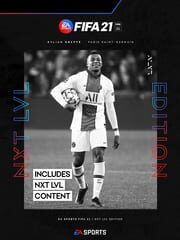 FIFA 21: NXT LVL Edition cover