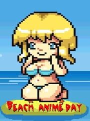 Beach anime day cover