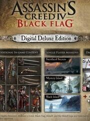 Assassin's Creed IV: Black Flag - Deluxe Edition cover