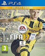 FIFA 17: Deluxe Edition cover