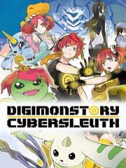 poster for Digimon Story Cyber Sleuth
