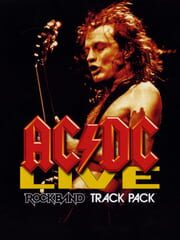 AC/DC Live Rock Band Track Pack