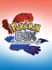Pokémon Box: Ruby & Sapphire cover