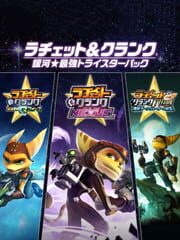 Ratchet & Clank: Ginga Saikyo Tristar Pack cover