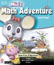 Mia's Math Adventure: Just in Time! cover
