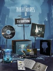 Little Nightmares II: TV Edition cover