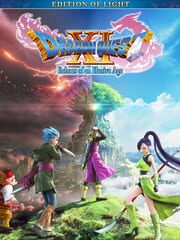 Dragon Quest XI: Echoes of an Elusive Age - Edition of Light cover