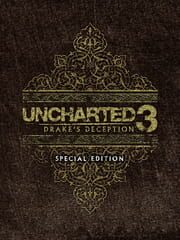 Uncharted 3: Drake's Deception - Special Edition cover